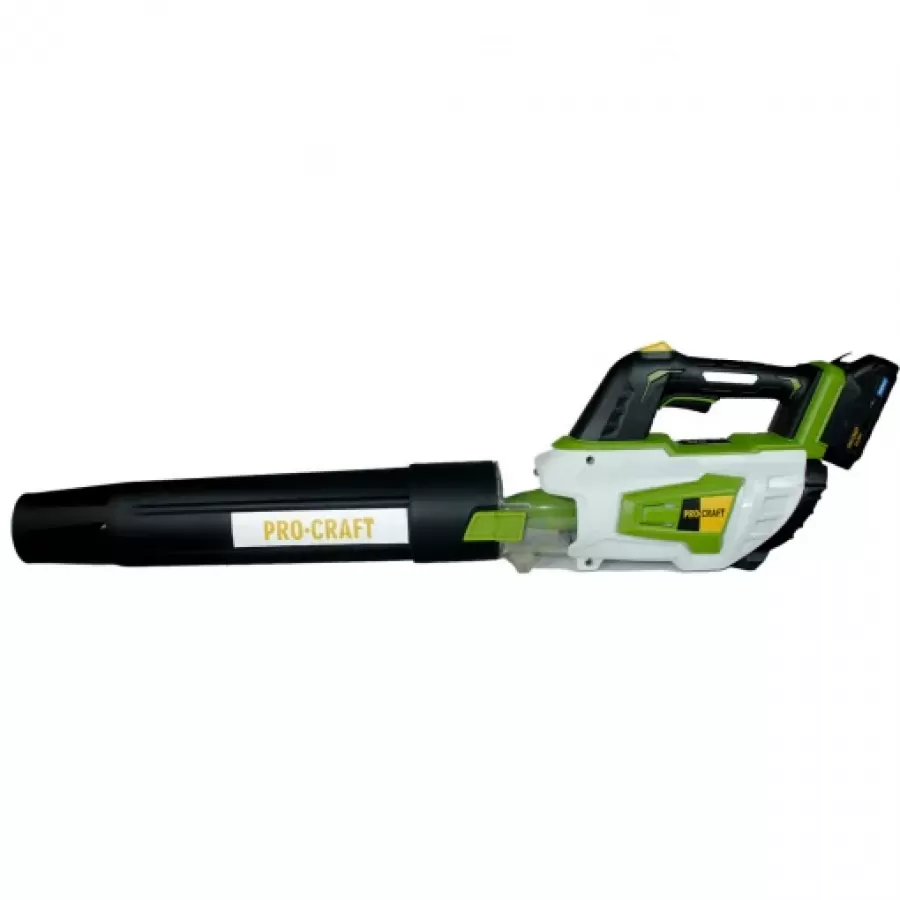 Suflanta ProCraft Acumulator PB20 16000RPM 4 Ah Li-ion Verde