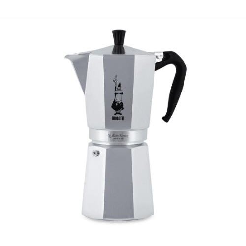 Cafetiera Moka Express 18tz 900ML Argintiu