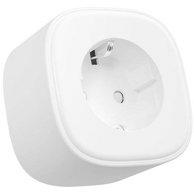 MSS210EU WiFi Apple HomeKit Monitorizare consum Control vocal Timer Alb