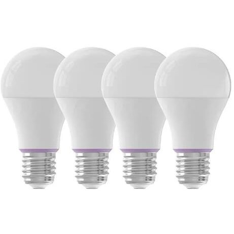 Set 4 Becuri LED Inteligente YLQPD-0012 W4 Wi-Fi/Bluetooth E27 Alb