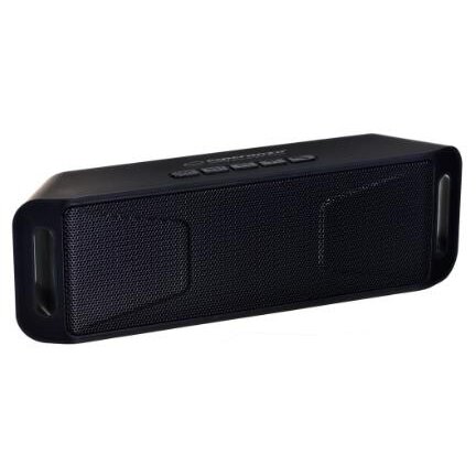 Boxa Portabila FOLK Stereo Radio FM 6W Negru