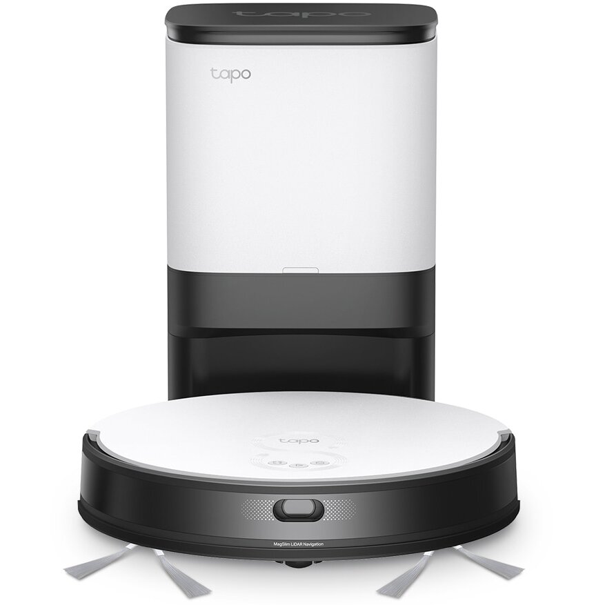 Robot de Aspirare Tapo RV20 Mop Plus Black White