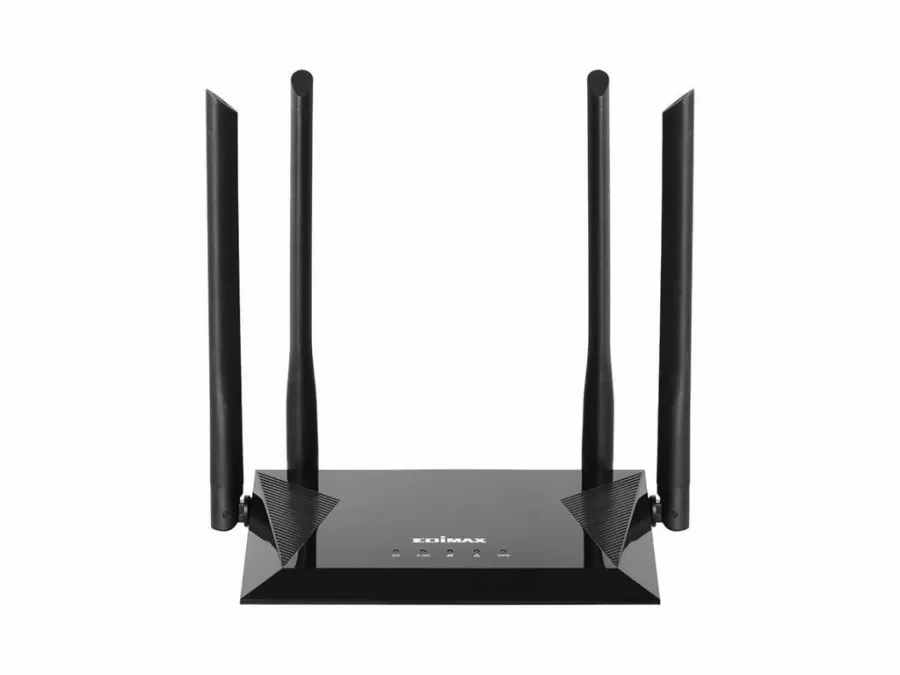 Router Wreless Edimax BR-6476AC AC1200 Dual Band 4 Porturi 4 Antene Externe Negru