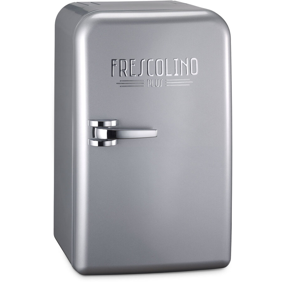Cooler Mobil Trisa Frescolino Plus 7798.4700, 17 L, alimentare 220V si auto 12V, argintiu