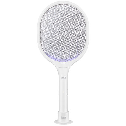 PALETA ELECTRICA SWATTER ANTI-INSECTE  2 IN 1 TEESA