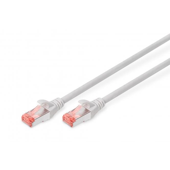 Patchcord S/FTP Cat6 7m Grey