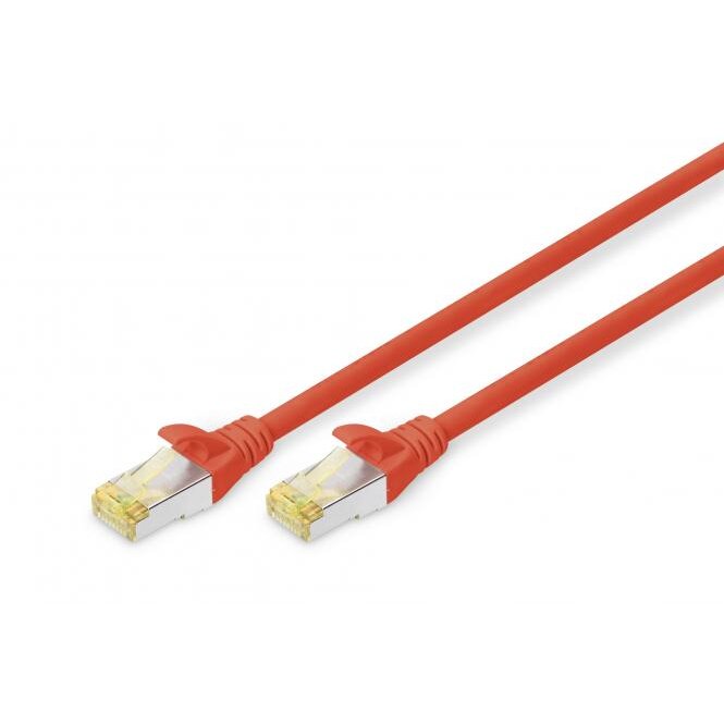 Patchcord S/FTP Cat 6A 2m Red