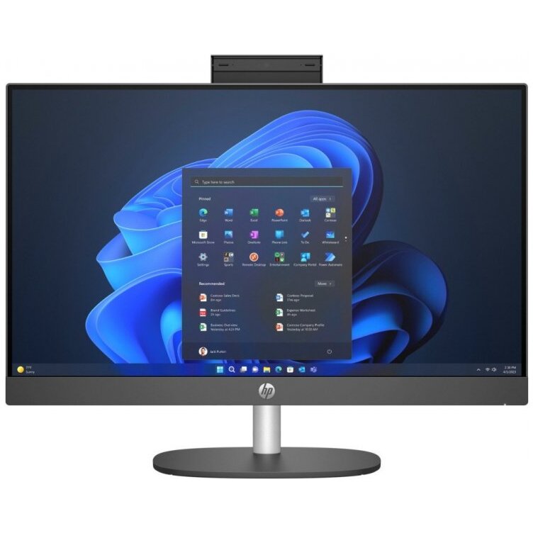 Sistem All in One Pro 240 G10 FHD 23.8inch Intel Core i5-1335U 16GB 512GB SSD Windows 11 Pro White