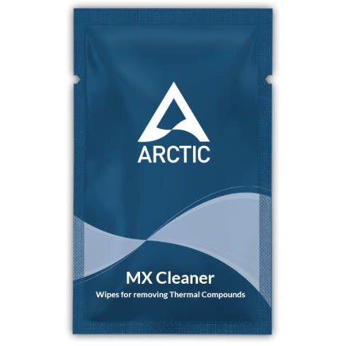 Set Servetele pentru Indepartarea Pastei Siliconice MX Cleaner 40 Bucati/Set Albastru