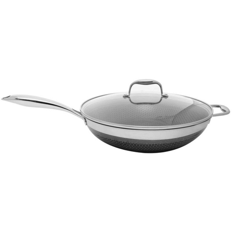 Tigaie Black Cube 32cm Wok