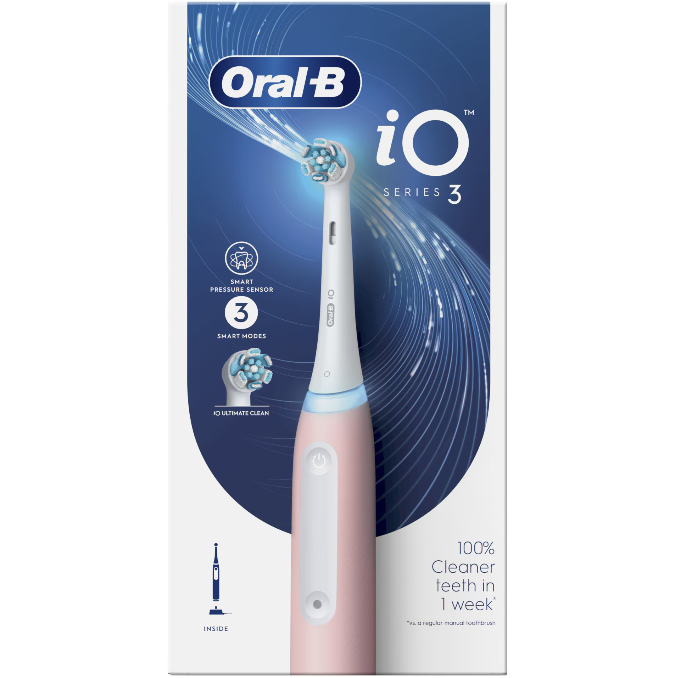 Periuta de Dinti Electrica Oral-B iO 3 Roz