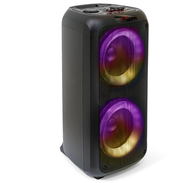 Boxa Portabila 2X8/20Cm 600W Negru