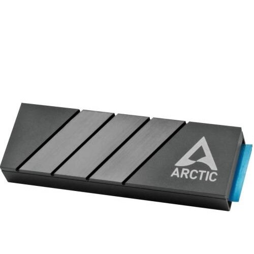 Cooler Pasiv M2 Pro pentru SSD M.2 2280 Negru