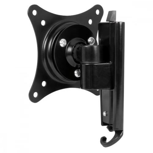 Suport de Perete W1A pentru Monitor Diagonala 13-43Inch Max 20KG Sistem Quick-Fix Negru