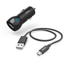 Incarcator Auto Micro-USB Charging Cable 12 W 1.0 m Black