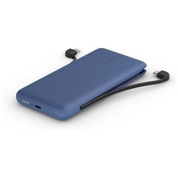 Baterie Externa BPB006btBLU 10000 mAh USB-C i Lightning Albastru