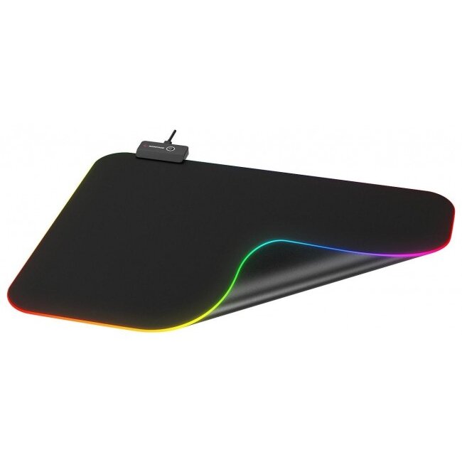 Mousepad MP-23 RGB Negru