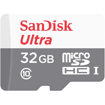 Card microSDHC Ultra 32Gb Clasa 10 / UHS-1 U1 SDSQUNR-032G-GN3MN