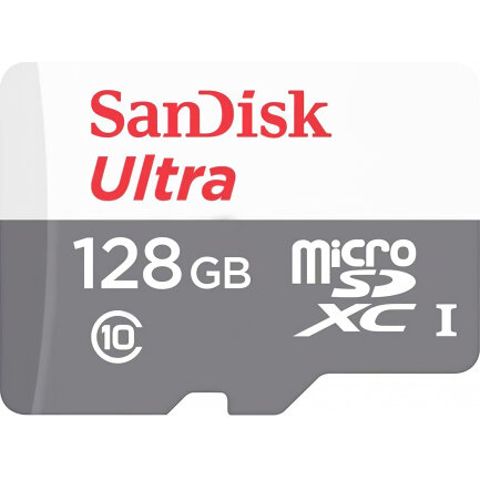 Card microSDXC Ultra  128Gb Clasa 10 / UHS-1 U1 SDSQUNR-128G-GN3MN