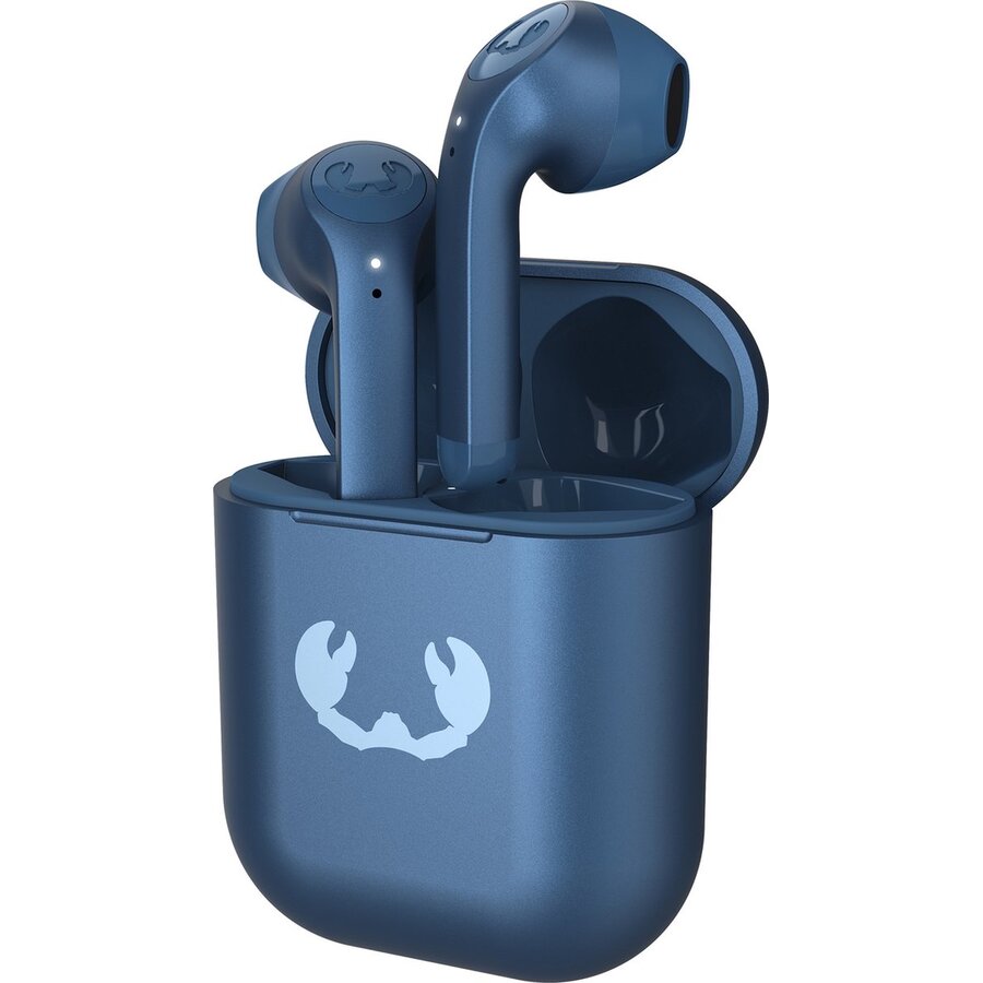 Casti Twins 3 Bluetooth True Wireless Fara Fir Albastru