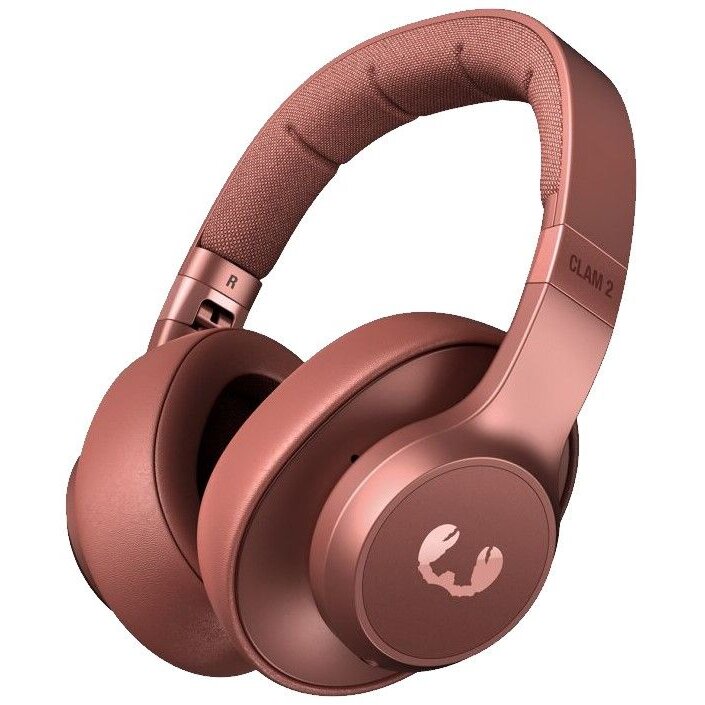 Casti Fara Fir Clam 2 Bluetooth Over Ear Safari Red
