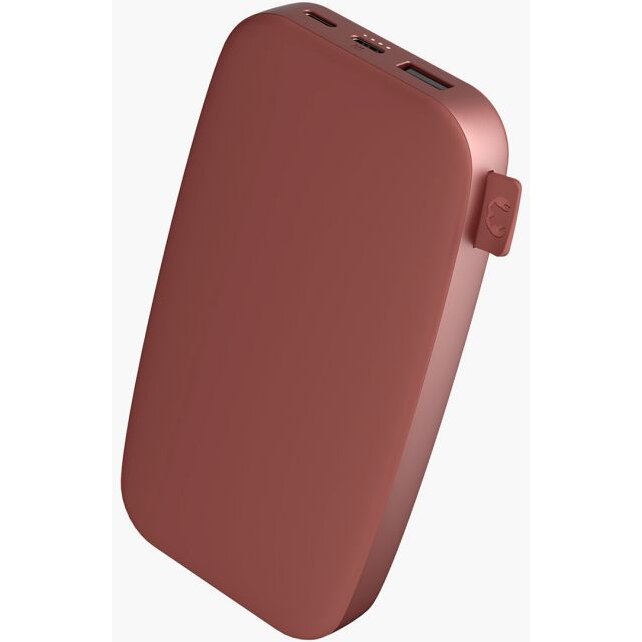 Baterie Externa 18000mAh USB-C Incarcare Ultra Rapida 20W Safari Red