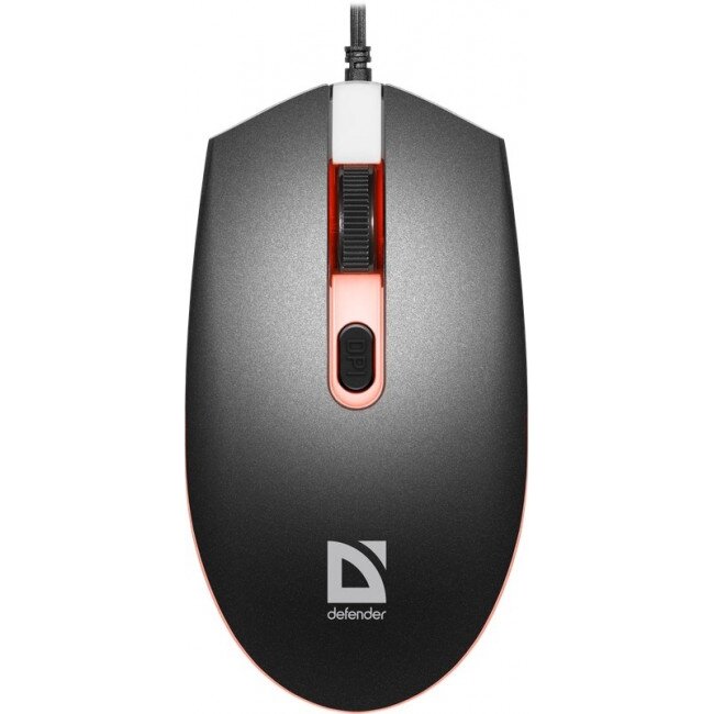 Mouse DOT MB-986 1600DPI  USB RGB Negru