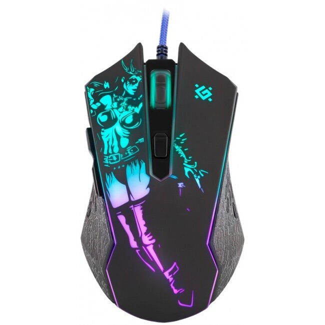 Mouse SIN'SISTER GM-933  7200DPI RGB  USB Gaming Negru