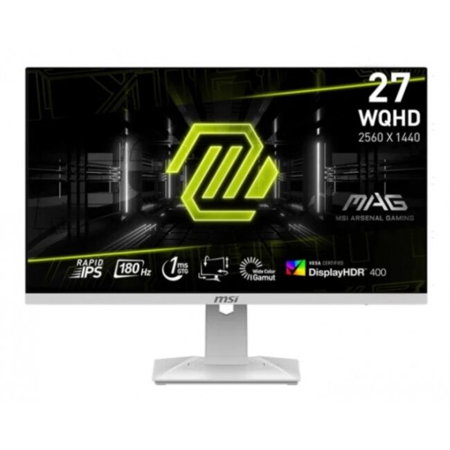 Monitor MAG 274QRFW - 27inch QHD Rapid IPS 180Hz Negru