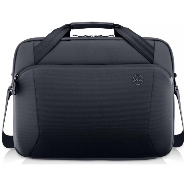 Geanta Laptop EcoLoop Pro Slim Briefcase 15inch Negru