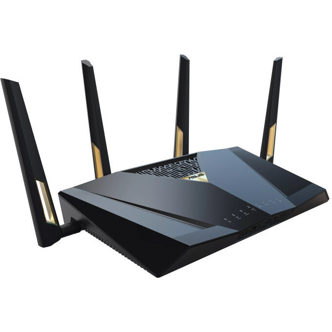 Router Wireless 10Gigabit RT-BE88U Dual-Band WiFi 7 Negru