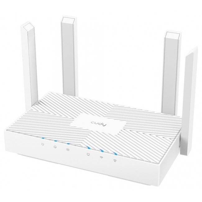 Router wireless WR1300E DSL Wi-Fi 5 Alb