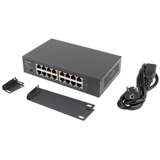 Switch RSGE-16 Rack 10/19  (16-port 1Gb) - imagine 2