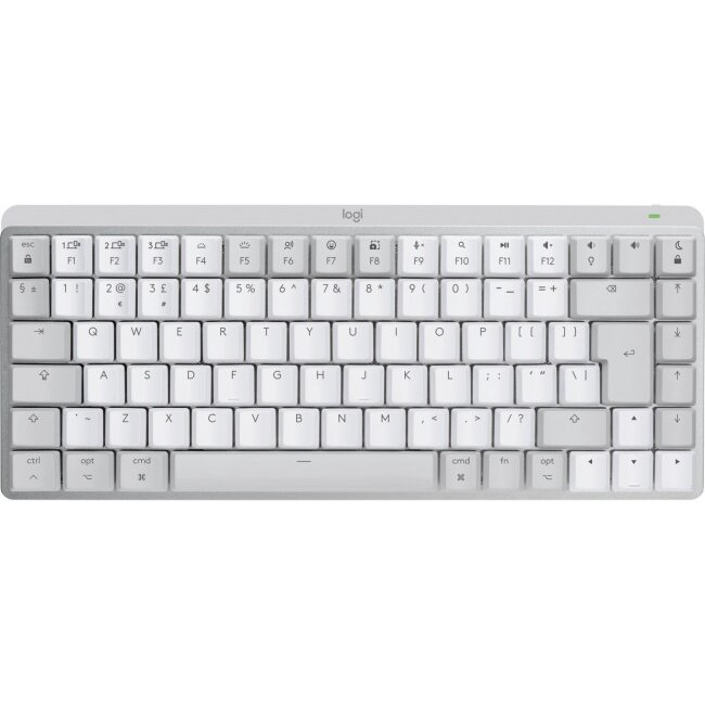 Tastatura Wireless Logitech MX Mechanical Mini for Mac, Bluetooth Illuminated Performance, US INT (Negru) - imagine 2