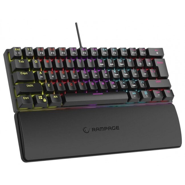 Tastatura PLOWER K60 Blue RGB