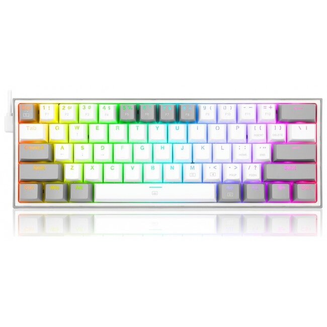 Tastatura K617 Fizz RGB  Alb