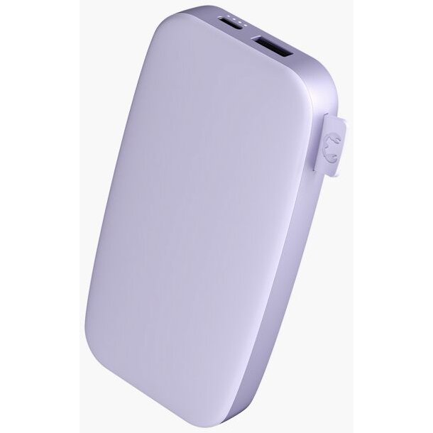 Baterie Externa 12000mAh USB-C Incarcare Ultra Rapida 20W PD Dream Lilac