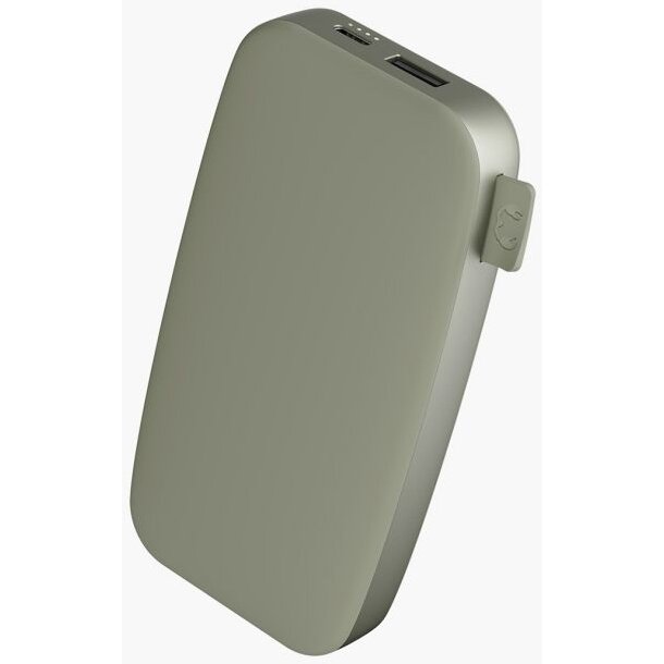 Baterie Externa 12000mAh USB-C Incarcare Ultra Rapida 20W PD Verde