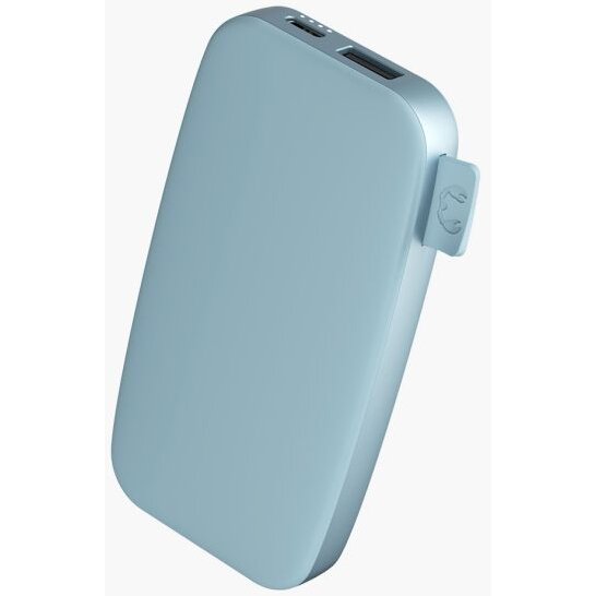 Baterie Externa 6000mAh USB-C Incarcare Rapida Dusky Blue