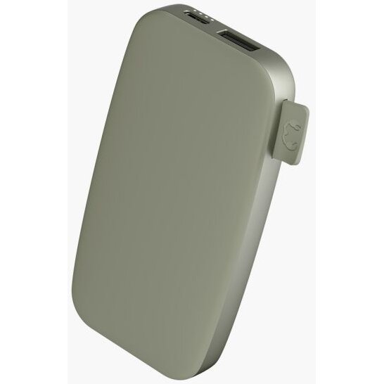 Baterie Externa 6000mAh USB-C Incarcare Rapida Verde