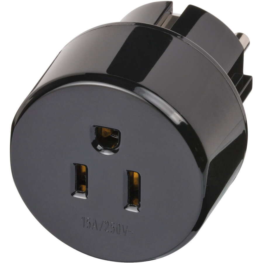 Adaptor Priza Calatorie USA Japan Negru