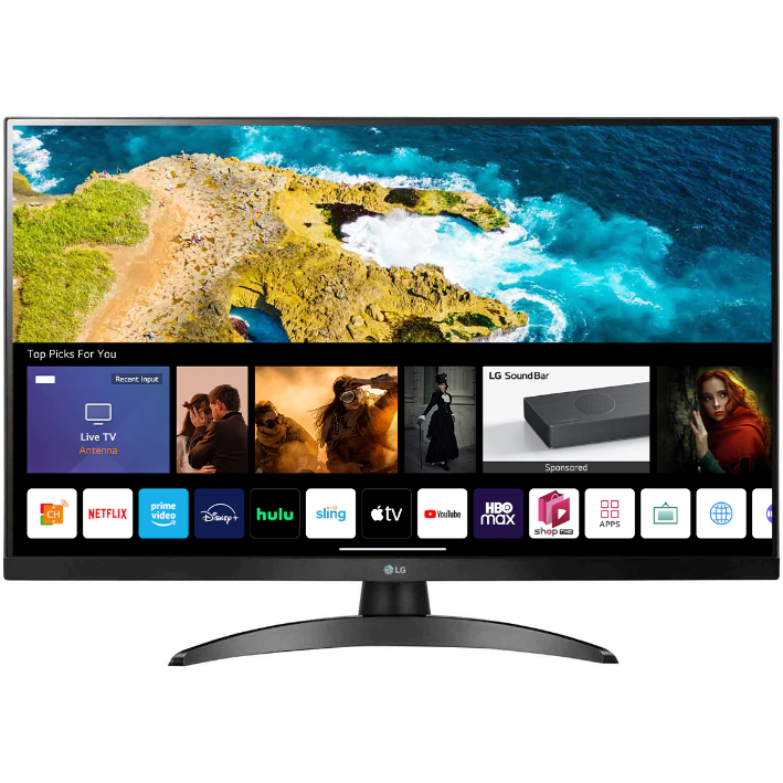 Televizor 27TQ615S-PZ Smart 68cm Full HD LED Clasa F Negru