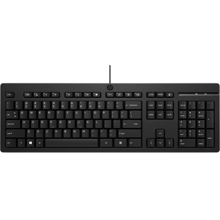 Tastatura 150 USB  US  NegruI