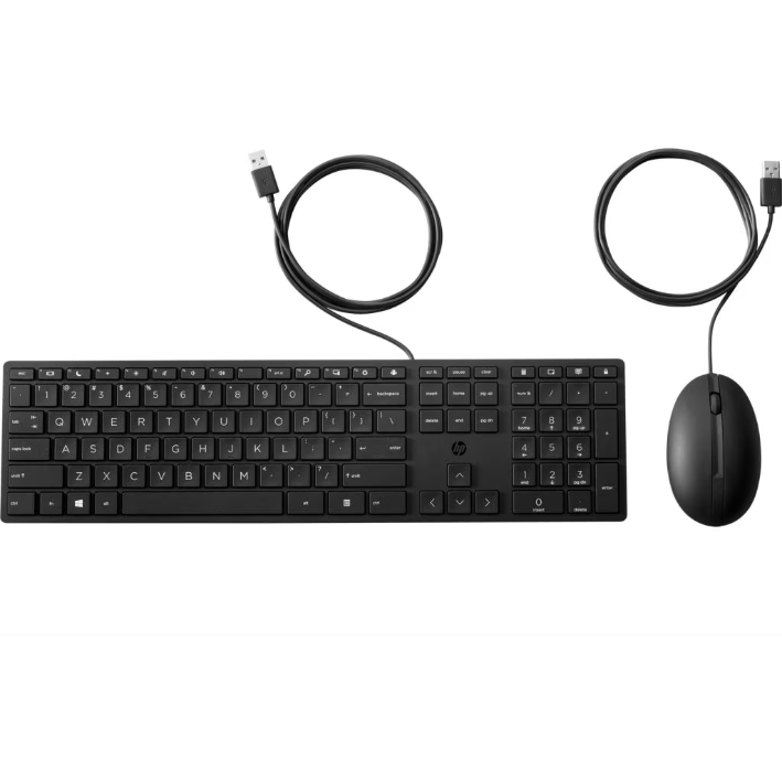 Kit Tastatura + Mouse 9SR36AA USB Negru