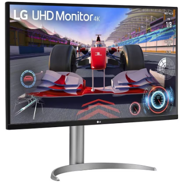 Monitor 32UQ750P-W 31.5inch  LED 4K UHD 144Hz 4ms AMD FreeSync Premium HDR10 Argintiu