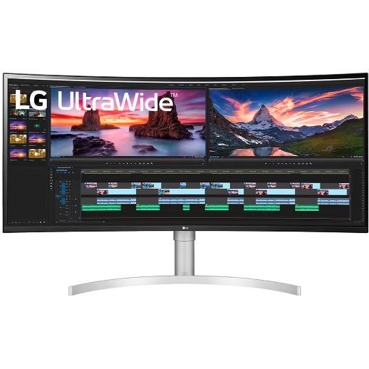 Monitor 38WN95CP Gaming Curbat  LED  Nano IPS  UltraWide  38inch  QHD+ 144Hz AMD FreeSync Premium Pro Alb