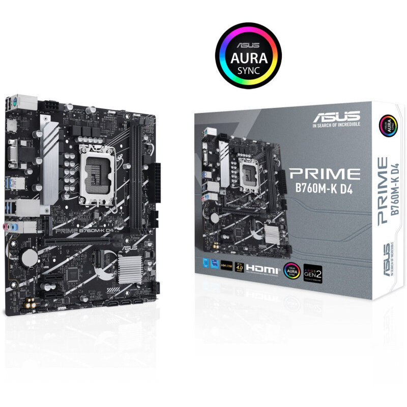 Placa de Baza PRIME B760M-K DDR4