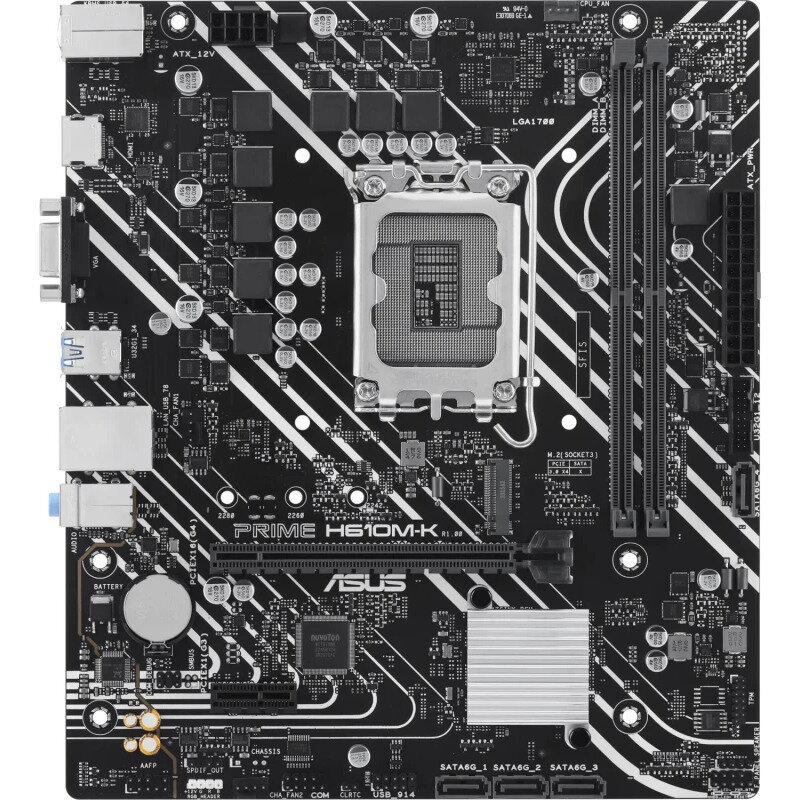 Placa de Baza PRIME H610M-K