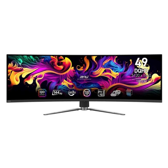 Monitor MPG 491CQP QD-OLED 144Hz Negru