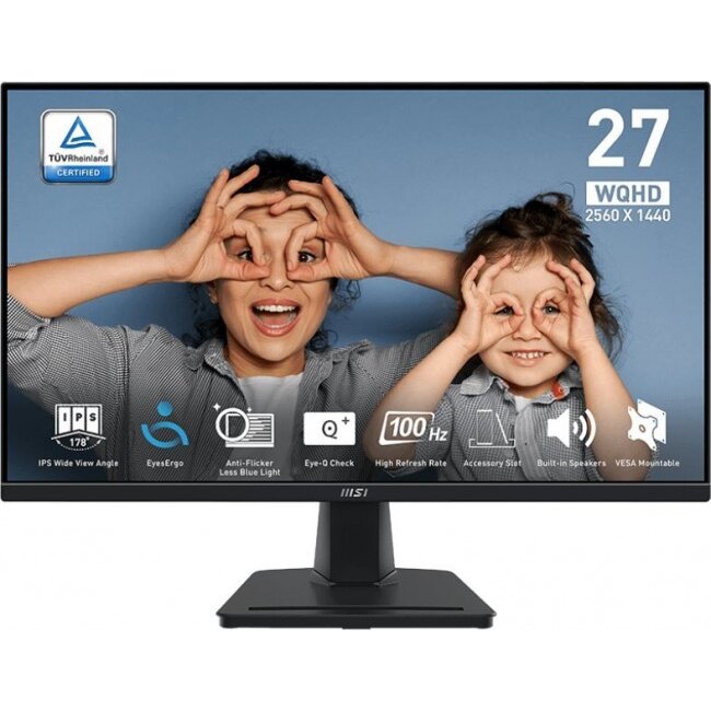 Monitor PRO MP275Q 27inch 100Hz Negru